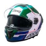 Каска AXXIS FF122SV HAWK SPEAR A6 GLOSS GREEN