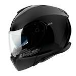 Каска AXXIS FU403 SV GECKO SV SOLID A1 GLOSS BLACK
