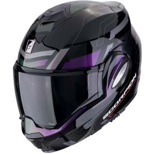 Scorpion EXO-TECH EVO CONQUER Black-Chameleon Каска