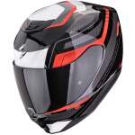Scorpion EXO-391 LEO Black-Red Каска