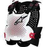 Alpinestars Протектор ROOST GRD A-4 PLASMA BLK/RED/WH