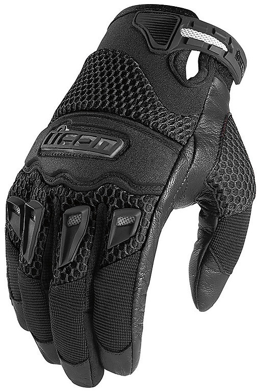330133 ICON Ръкавици 29ER CE BLACK - Image 1
