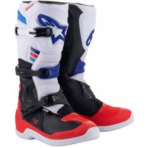 ALPINESTARS БОТУШИ TECH3 WT/RD/BL