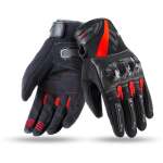 Мъжки Ръкавици SD-N14 SUMMER NAKED BLACK/RED