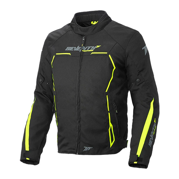 SD2106503_1 Мъжкo Яке SD-JR65 WINTER RACING BLACK/FLUOR YELLOW - Image 1
