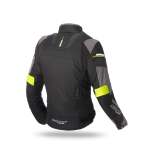 Дамско Яке SD-JR71 WINTER RACINGBLACK/FLUOR YELLOW - Image 2
