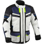DIFI Текстилно яке Explore Aerotex Grey / Blue
