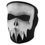 ZAN HEADGEAR Маска неопренова Full-Face SKULL GLOW