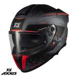 Axxis Каска HAWK EVO SV DARK JUSTICE C1 MATT