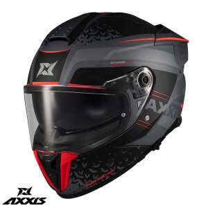 Axxis Каска HAWK EVO SV DARK JUSTICE C1 MATT