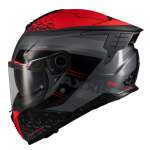 Axxis Каска HAWK EVO SV DARK JUSTICE C4 MATT - Image 2