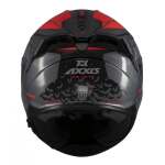Axxis Каска HAWK EVO SV DARK JUSTICE C4 MATT - Image 4