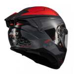 Axxis Каска HAWK EVO SV DARK JUSTICE C4 MATT - Image 3