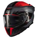 Axxis Каска HAWK EVO SV DARK JUSTICE C4 MATT