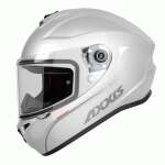 Axxis Каска DRAKEN S SOLID A10 GLOSS PEARL WHITE