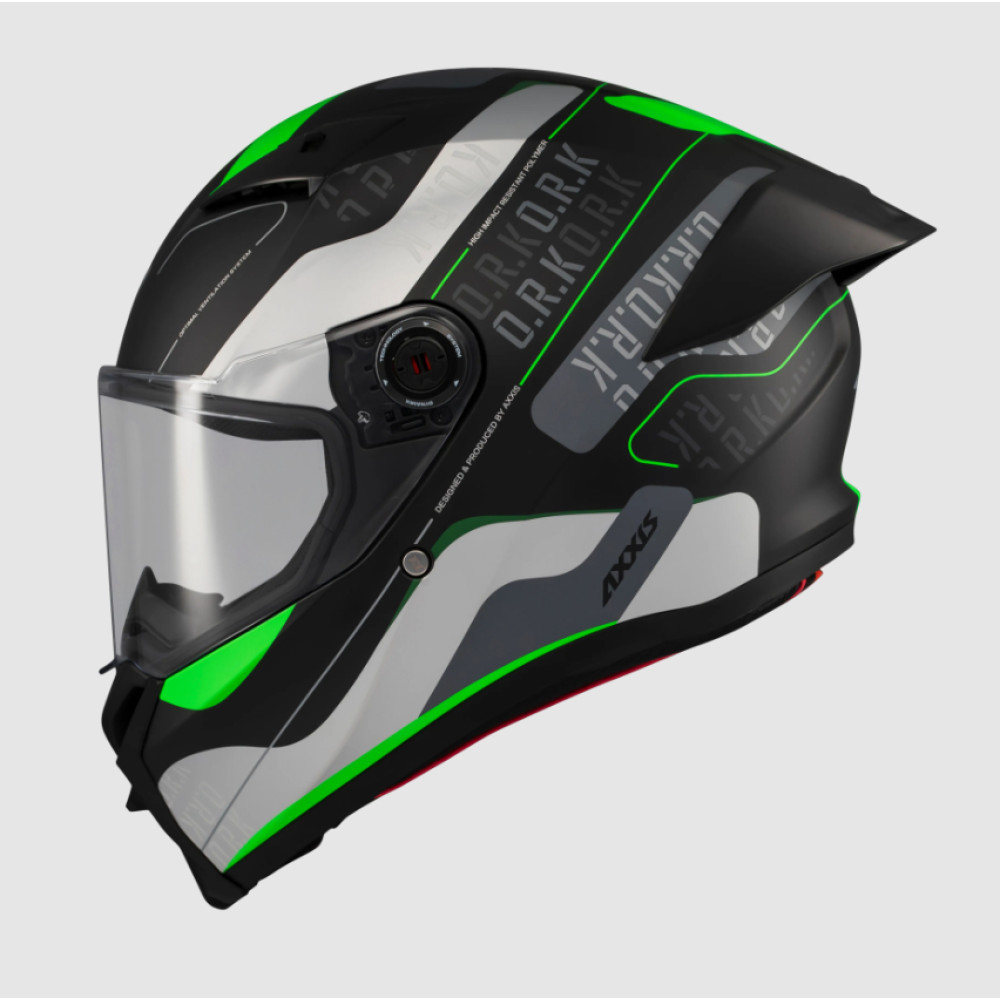 4364C1816 2 Axxis Каска FENIX ORK B6 MATT - Image 1