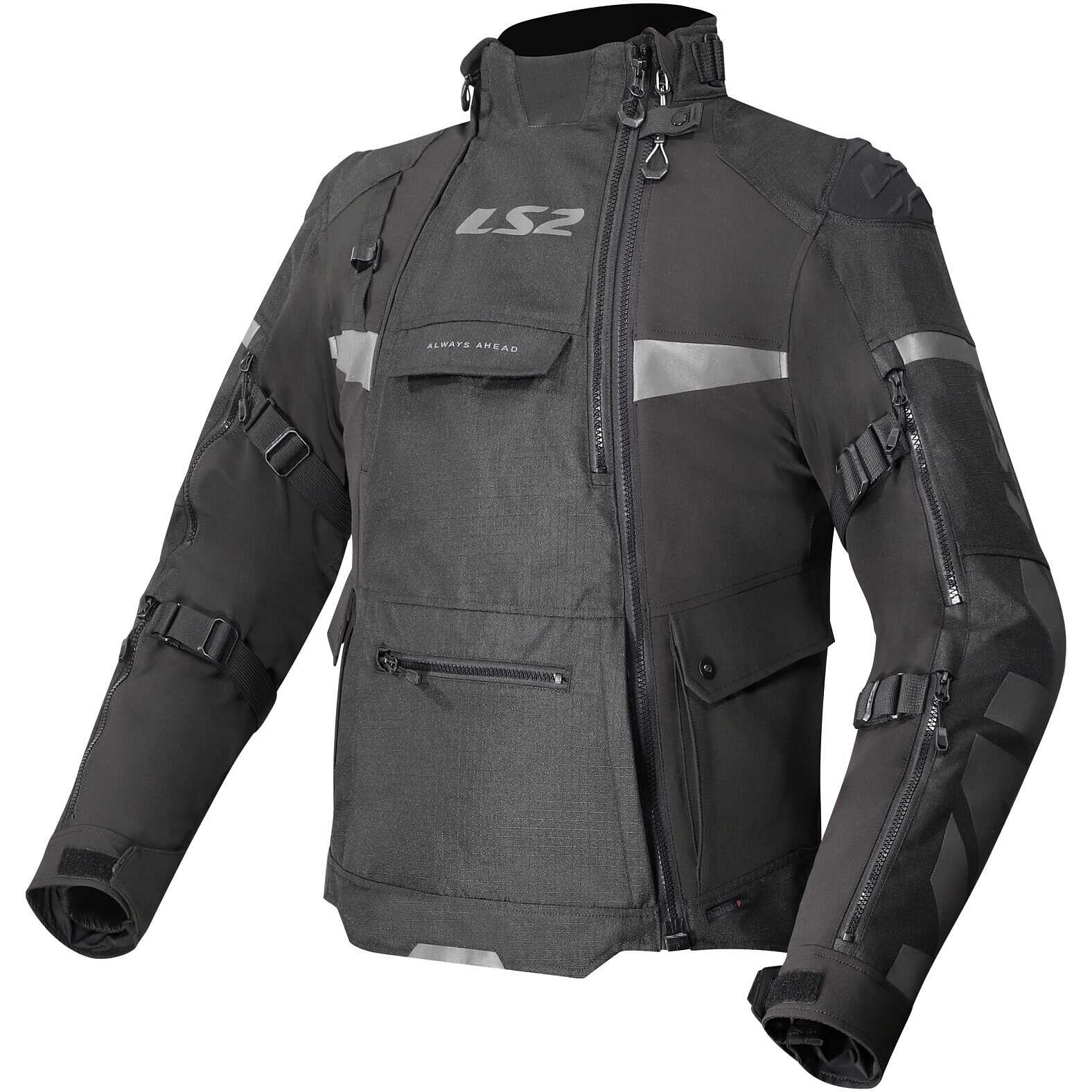 64290F0112 LS2 Текстилно яке X-MASTER BLACK - Image 1
