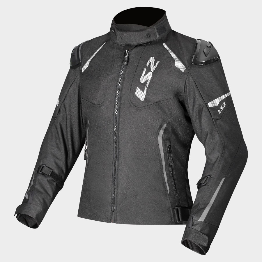 64320W0012 LS2 Дамско текстилно яке ZOOM BLACK - Image 1
