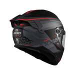 Axxis Каска HAWK EVO SV DARK JUSTICE C1 MATT - Image 2