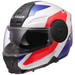 LS2 Каска FF902 SCOPE II DURIA WHITE BLUE RED-06
