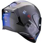 SCORPION EXO-R1 Evo Carbon Air MG Matt Black-Blue - Image 2