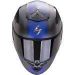 SCORPION EXO-R1 Evo Carbon Air MG Matt Black-Blue - Image 3