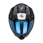 Scorpion EXO-1500 CARBON AIR ZITY Black-Red-Blue Каска - Image 3