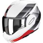Scorpion Exo-Tech Evo Genre White/Silver/Red Каска