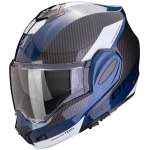 Scorpion Exo-Tech Evo Team Blue/Black/White Каска