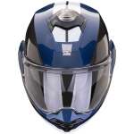 Scorpion Exo-Tech Evo Team Blue/Black/White Каска - Image 3