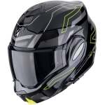 Scorpion Exo-TECH EVO CONQUER Black/Neon/Yellow Каска