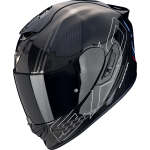 Scorpion Exo-1400 Evo-II Carbon Air Reika Black Каска