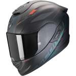 SCORPION EXO-1400 Evo II Air Luma Matt Black-Green