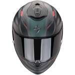 SCORPION EXO-1400 Evo II Air Luma Matt Black-Green - Image 2