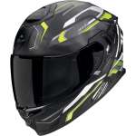 SCORPION EXO-GT SP Air Augusta Matt Black-Grey-Yellow Каска