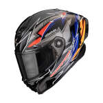 Scorpion EXO-RACE AIR MOVE ON Black-Blue-Orange Каска