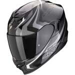 SCORPION EXO-520 Evo Air Terra Black-Silver-Blacк Каска