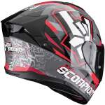 Scorpion Exo-530 AIR ROK Grey-Black-Red - Image 2
