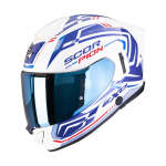 Scorpion EXO-530 AIR SLOPE White-Blue-Red Каска