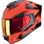 Scorpion Exo-530 AIR CLIP Red-Black