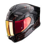 Scorpion EXO-530 AIR FOND Metal Black-Red