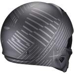 SCORPION EXO-Combat II Miles Matt Black-Silver - Image 3
