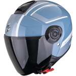 Scorpion Exo-City II COSMOS Blue-Silver
