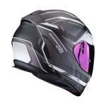 SCORPION EXO-491 ZUMO Matt-Black-Chameleon - Image 3