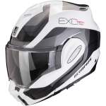 Scorpion Exo-Tech Evo Pro Commuta White/Silver Glossy Каска