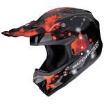SCORPION SMX-10 VIBE Black-Red