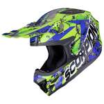 SCORPION SMX-10 GASOLINE Green-Blue-Black