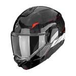Scorpion EXO-TECH II CARBON VIATOR Black-White-Red Каска